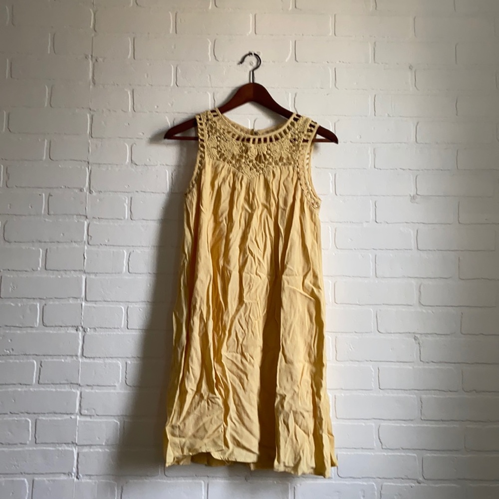 yellow altar’d state dress